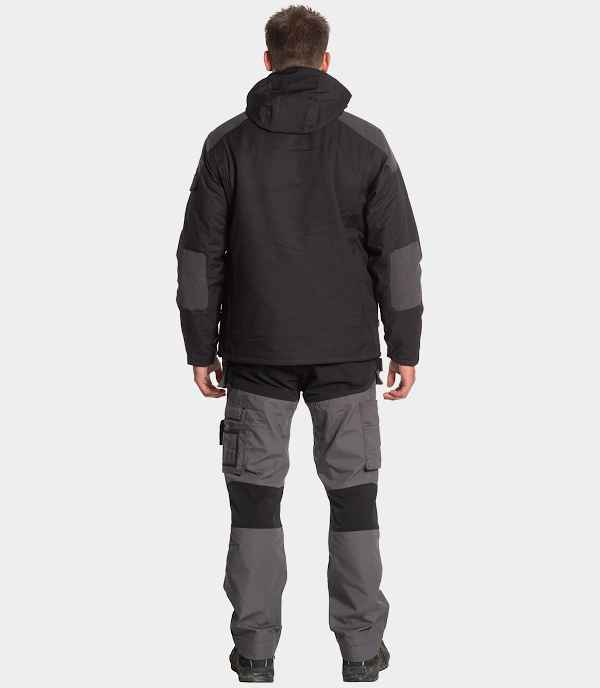 Παντελόνι Εργασίας HEROCK SPECTOR Ανθρακί-Μαύρο Cargo 2